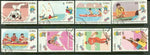 Cuba Olympics Lot 2 , 8 stamps