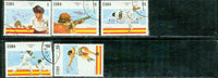 Cuba Olympics Lot 3 , 5 stamps