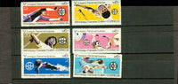 Cuba Olympics Lot 3 , 6 stamps