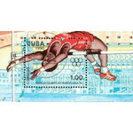 Cuba Olympics , 1 souvenir sheet