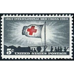 United States of America 1963 Cuban Refugees on S.S. Morning Light and Red Cross Flag