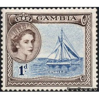 Gambia 1953 Cutter