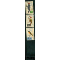 Czechoslovakia Birds Lot 2 , 3 stamps