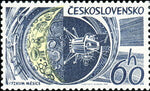 Czechoslovakia 1965 Exploration of the Moon