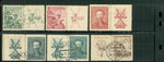 Czechoslovakia Olympics Lot 2 , 12 stamps