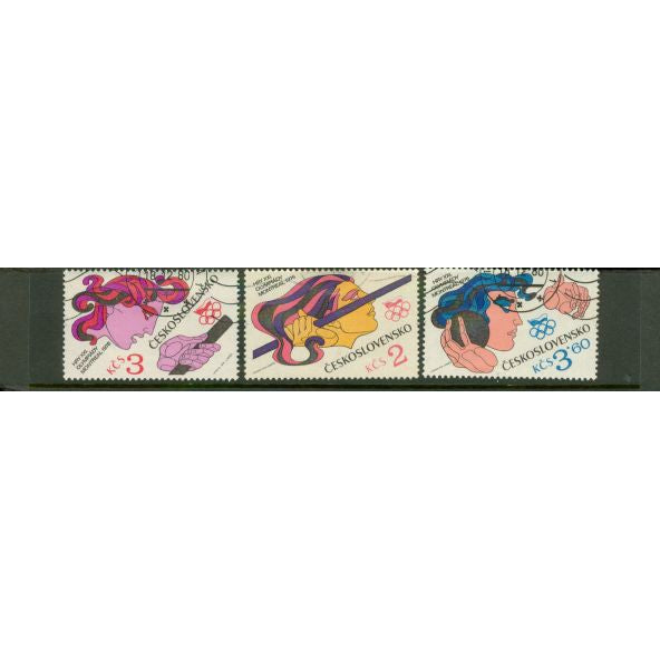 Czechoslovakia Olympics Lot 5 , 3 stamps