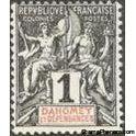 Dahomey 1901 Navigation and Commerce-Stamps-Dahomey-Mint-StampPhenom