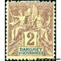 Dahomey 1905 Navigation and Commerce-Stamps-Dahomey-Mint-StampPhenom