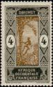 Dahomey 1913 Man Climbing Oil Palm, 2nd Collection-Stamps-Dahomey-Mint-StampPhenom