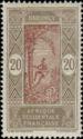 Dahomey 1913 Man Climbing Oil Palm, 2nd Collection-Stamps-Dahomey-Mint-StampPhenom