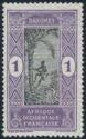 Dahomey 1913 Man Climbing Oil Palm, 2nd Collection-Stamps-Dahomey-Mint-StampPhenom