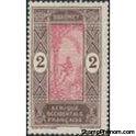 Dahomey 1913 Man Climbing Oil Palm, 2nd Collection-Stamps-Dahomey-Mint-StampPhenom