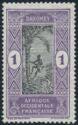 Dahomey 1913 Man Climbing Oil Palm-Stamps-Dahomey-Mint-StampPhenom