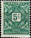 Dahomey 1914 Ornament-Stamps-Dahomey-Mint-StampPhenom