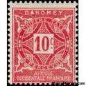 Dahomey 1914 Ornament-Stamps-Dahomey-Mint-StampPhenom