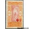 Dahomey 1915 Man Climbing Oil Palm-Stamps-Dahomey-Mint-StampPhenom