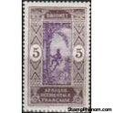 Dahomey 1922 Man Climbing Oil Palm-Stamps-Dahomey-Mint-StampPhenom