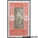 Dahomey 1925 Man Climbing Oil Palm-Stamps-Dahomey-Mint-StampPhenom