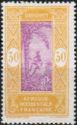 Dahomey 1926 Man Climbing Oil Palm-Stamps-Dahomey-Mint-StampPhenom