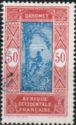 Dahomey 1926 Man Climbing Oil Palm-Stamps-Dahomey-Mint-StampPhenom