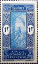 Dahomey 1926 Man Climbing Oil Palm-Stamps-Dahomey-Mint-StampPhenom