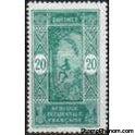 Dahomey 1926 Man Climbing Oil Palm-Stamps-Dahomey-Mint-StampPhenom