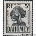 Dahomey 1941 Head of a Statue-Stamps-Dahomey-Mint-StampPhenom