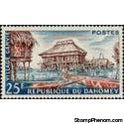 Dahomey 1960 Village Ganvié-Stamps-Dahomey-Mint-StampPhenom