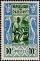 Dahomey 1961 Professions-Stamps-Dahomey-Mint-StampPhenom