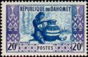 Dahomey 1961 Professions II-Stamps-Dahomey-Mint-StampPhenom