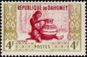 Dahomey 1961 Professions II-Stamps-Dahomey-Mint-StampPhenom