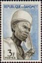 Dahomey 1963 Bariba chief-Stamps-Dahomey-Mint-StampPhenom