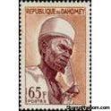 Dahomey 1963 Bariba chief-Stamps-Dahomey-Mint-StampPhenom
