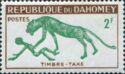 Dahomey 1963 Panther over Man-Stamps-Dahomey-Mint-StampPhenom
