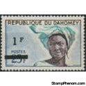 Dahomey 1965 Nessoukoue woman-Stamps-Dahomey-Mint-StampPhenom