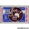 Dahomey 1966 20th Anniversary of UNESCO, 2nd Set-Stamps-Dahomey-Mint-StampPhenom