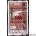 Dahomey 1966 Europafrica-Stamps-Dahomey-Mint-StampPhenom