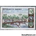 Dahomey 1966 Scouts Building Bridge-Stamps-Dahomey-Mint-StampPhenom