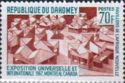 Dahomey 1967 Expo 67 - Montreal-Stamps-Dahomey-Mint-StampPhenom