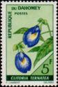 Dahomey 1967 Flowers-Stamps-Dahomey-Mint-StampPhenom