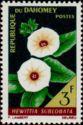 Dahomey 1967 Flowers-Stamps-Dahomey-Mint-StampPhenom