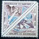 Dahomey 1967 Post Pirogue / Heliograph-Stamps-Dahomey-Mint-StampPhenom