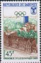 Dahomey 1967 Winter Olympic Games 1968 - Grenoble-Stamps-Dahomey-Mint-StampPhenom