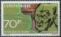 Dahomey 1968 5th Anniversary Europafrica-Stamps-Dahomey-Mint-StampPhenom