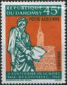 Dahomey 1968 5th Centenary of the Dead of Gutenberg-Stamps-Dahomey-Mint-StampPhenom
