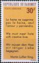 Dahomey 1968 Martin Luther King Jr.-Stamps-Dahomey-Mint-StampPhenom