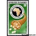 Dahomey 1969 Cornucopia and Emblem-Stamps-Dahomey-Mint-StampPhenom