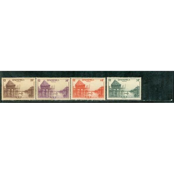 Dahomey Lot , 4 stamps - Dahomey Lot , 4 stamps