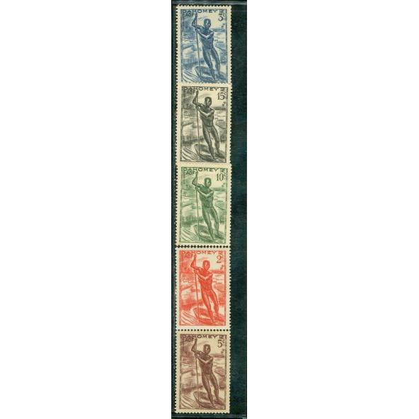 Dahomey Lot , 5 stamps - Dahomey Lot , 5 stamps