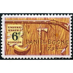 United States of America 1968 Daniel Boone